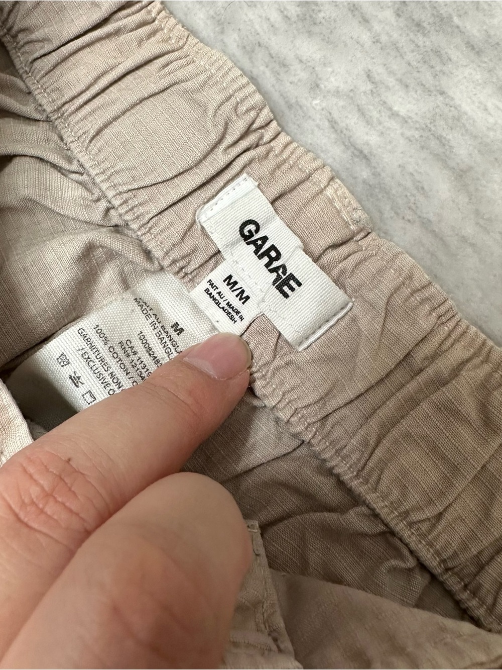 Garage Cargo Pants - Picture 3 of 3